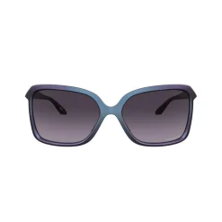 Zonnebrillen-Oakley Wildrye zonnebril dames matte cyan purple colorshift