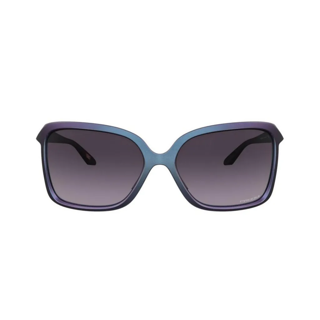Zonnebrillen-Oakley Wildrye zonnebril dames matte cyan purple colorshift
