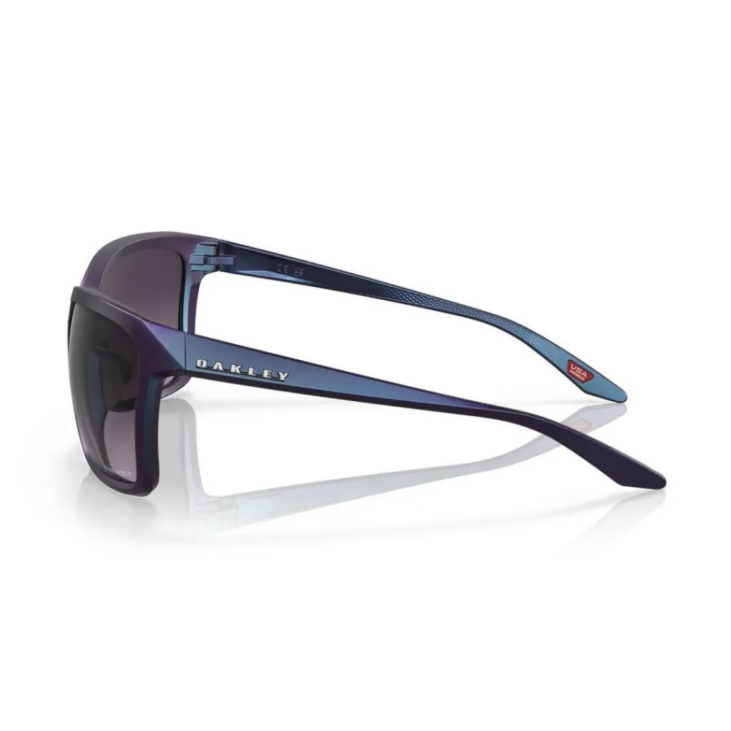 Zonnebrillen-Oakley Wildrye zonnebril dames matte cyan purple colorshift