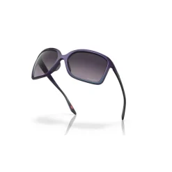 Zonnebrillen-Oakley Wildrye zonnebril dames matte cyan purple colorshift
