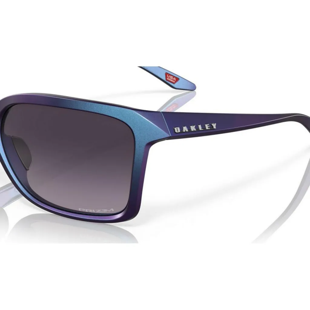 Zonnebrillen-Oakley Wildrye zonnebril dames matte cyan purple colorshift
