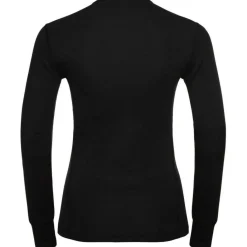 ODLO Active Warm Eco LS thermoshirt dames black< Thermokleding|Wintersport