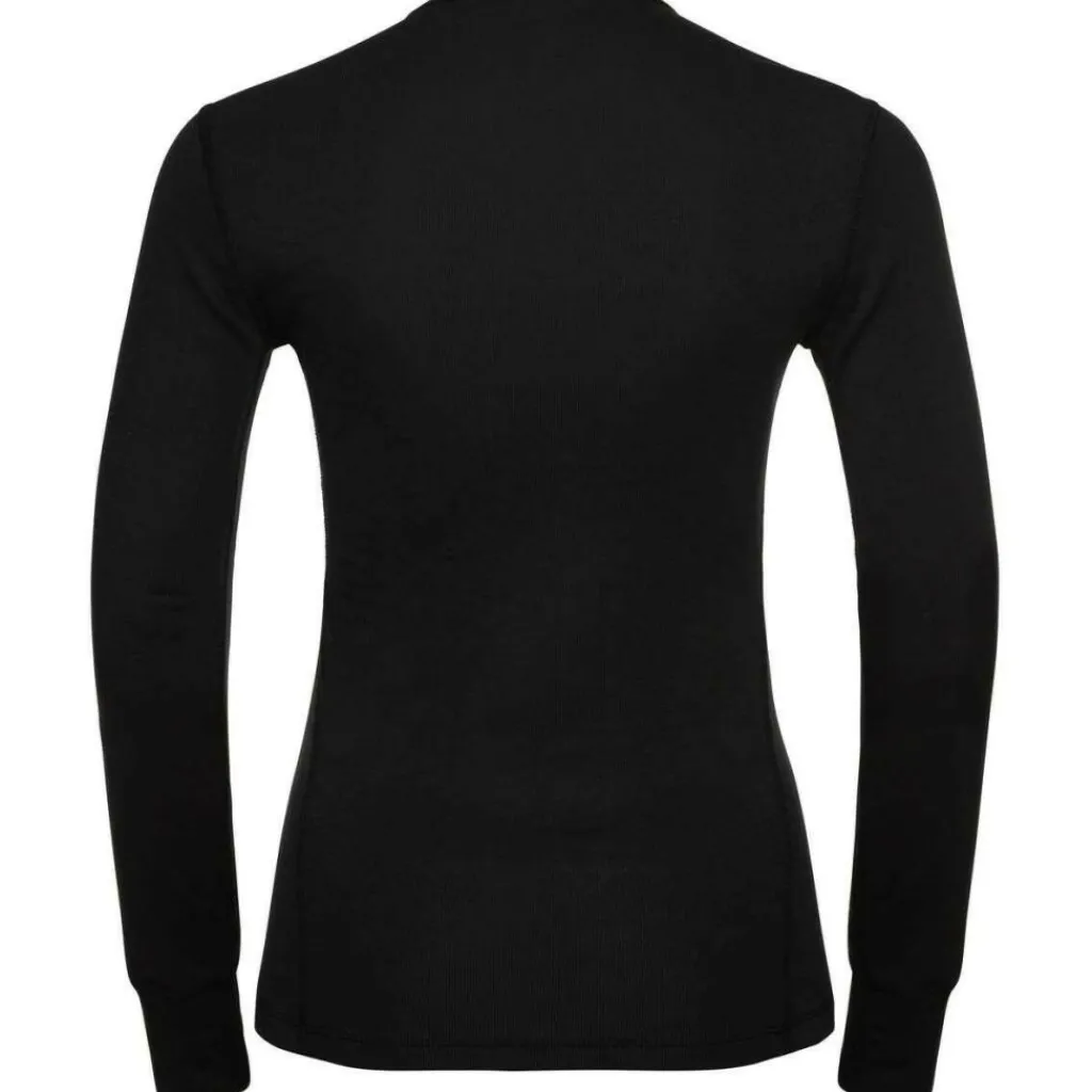 ODLO Active Warm Eco LS thermoshirt dames black< Thermokleding|Wintersport