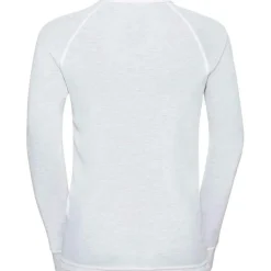 Thermokleding|Wintersport-ODLO Active Warm Eco LS thermoshirt junior white