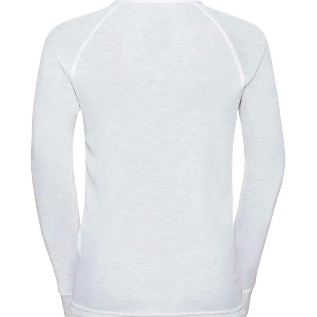 Thermokleding|Wintersport-ODLO Active Warm Eco LS thermoshirt junior white