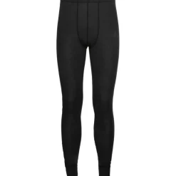 Thermokleding|Wintersport-ODLO Active Warm Eco thermobroek heren black