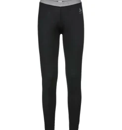 ODLO Natural 100 Merino thermobroek dames black< Thermokleding|Wintersport