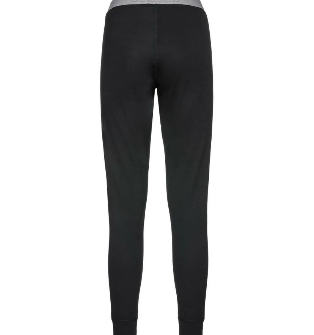 ODLO Natural 100 Merino thermobroek dames black< Thermokleding|Wintersport