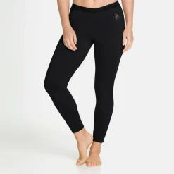 ODLO Natural 100 Merino thermobroek dames black< Thermokleding|Wintersport