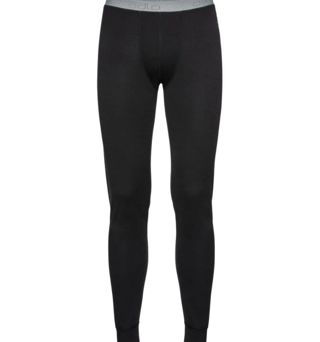 ODLO Natural 100 Merino Warm thermobroek heren black< Thermokleding|Wintersport