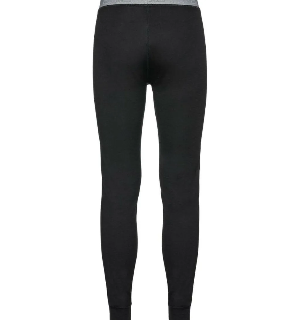 ODLO Natural 100 Merino Warm thermobroek heren black< Thermokleding|Wintersport