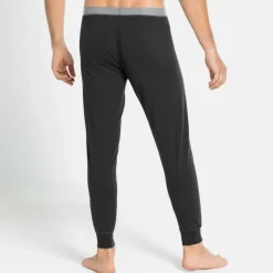 ODLO Natural 100 Merino Warm thermobroek heren black< Thermokleding|Wintersport