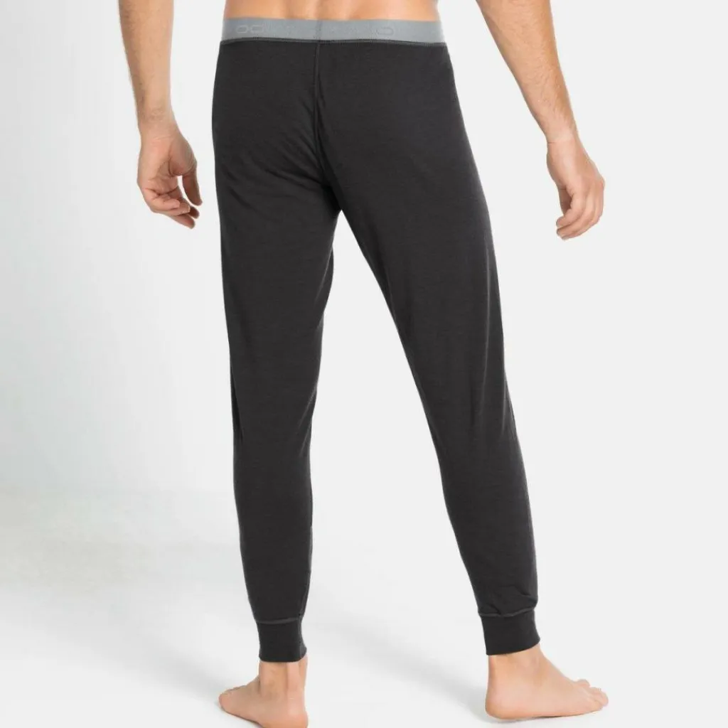 ODLO Natural 100 Merino Warm thermobroek heren black< Thermokleding|Wintersport