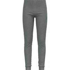 Thermokleding|Wintersport-ODLO Natural 100 Merino Warm thermobroek junior grey melange