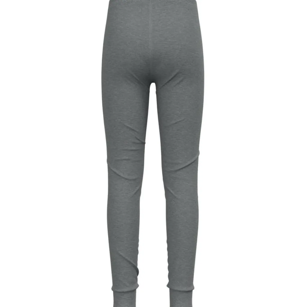 Thermokleding|Wintersport-ODLO Natural 100 Merino Warm thermobroek junior grey melange
