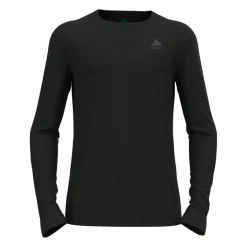 ODLO Natural Merino 200 LS thermoshirt heren black< Thermokleding|Wintersport