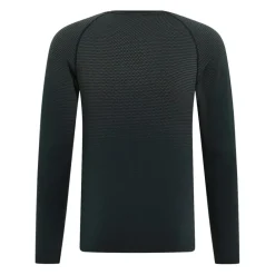 Thermokleding|Wintersport-ODLO Performance Light Eco LS thermoshirt heren black