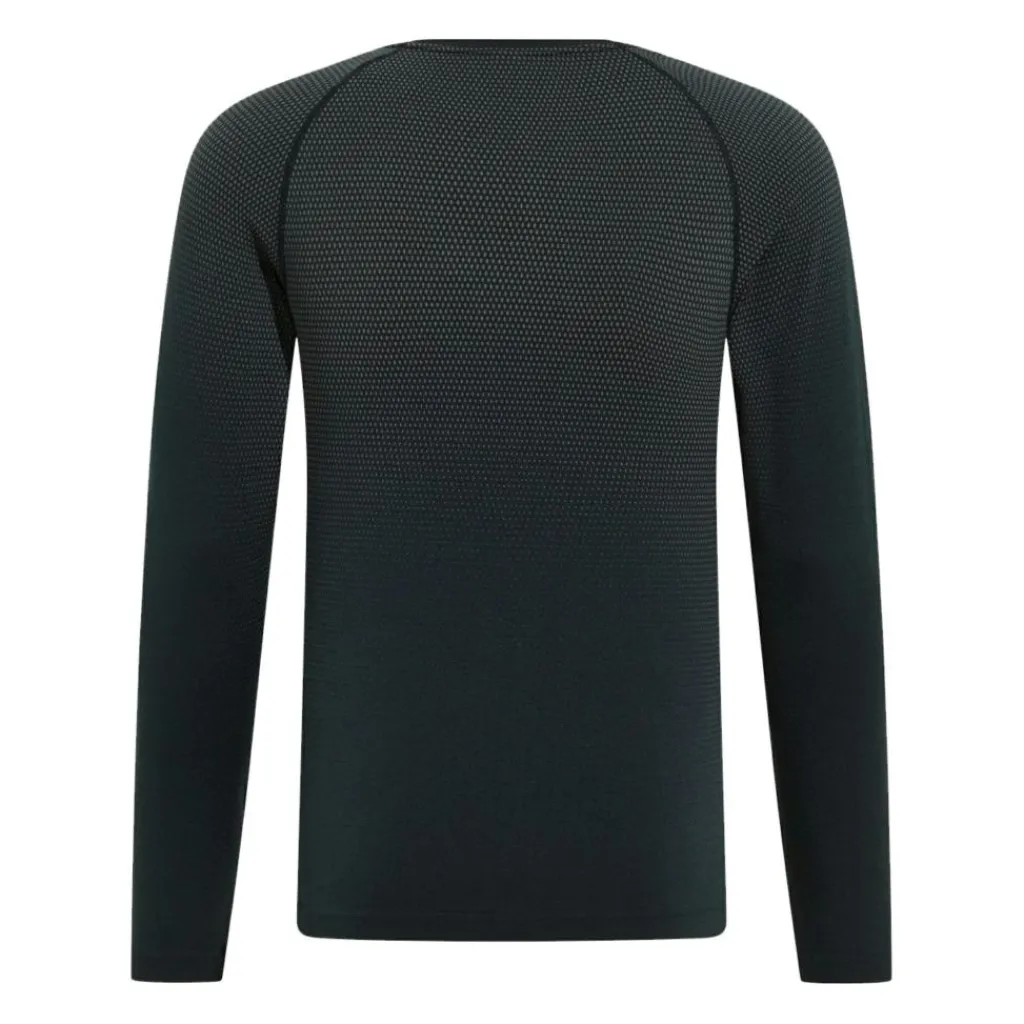 Thermokleding|Wintersport-ODLO Performance Light Eco LS thermoshirt heren black
