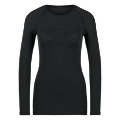 Thermokleding|Wintersport-ODLO Performance Light Eco thermoshirt dames black