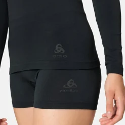 Thermokleding|Wintersport-ODLO Performance Light Eco thermoshirt dames black