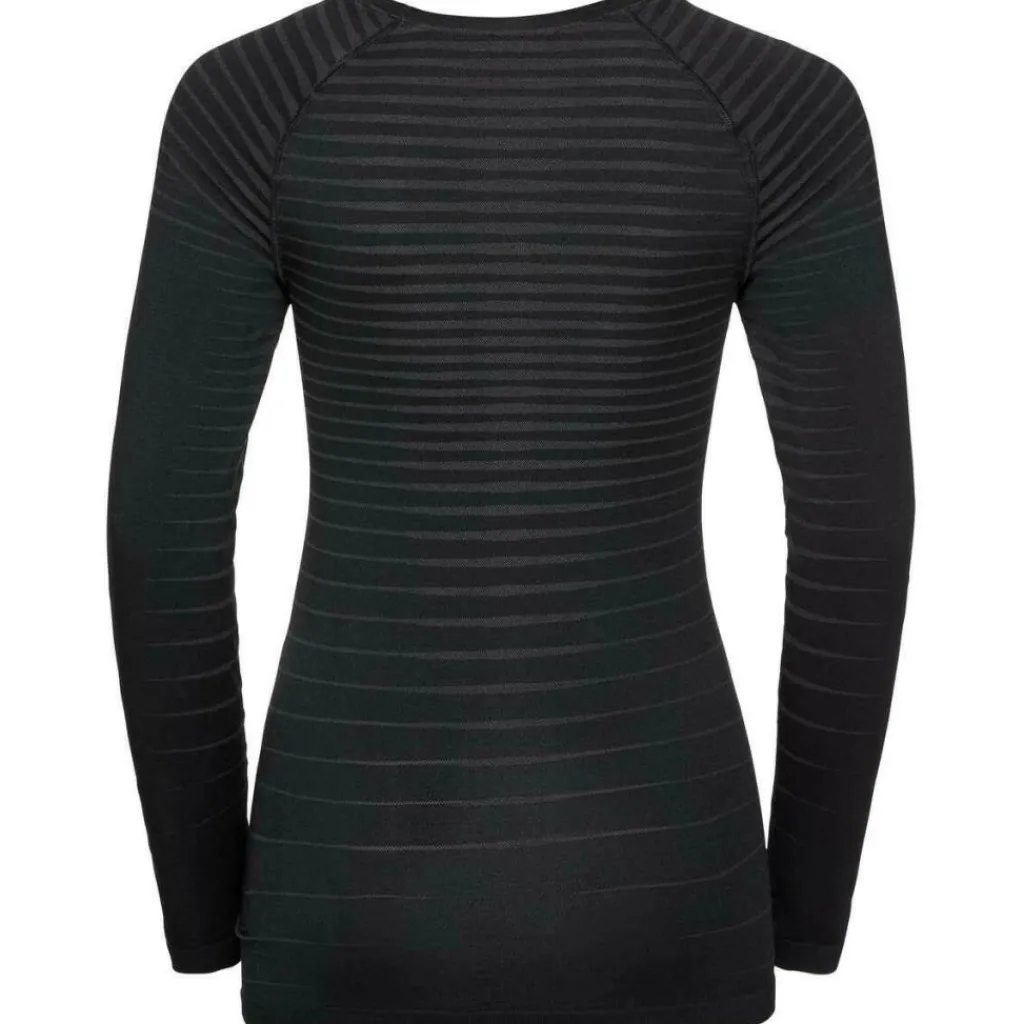 Thermokleding|Wintersport-ODLO Performance Light LS thermoshirt dames black