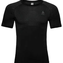 ODLO Performance Light SS thermoshirt heren black< Thermokleding|Wintersport
