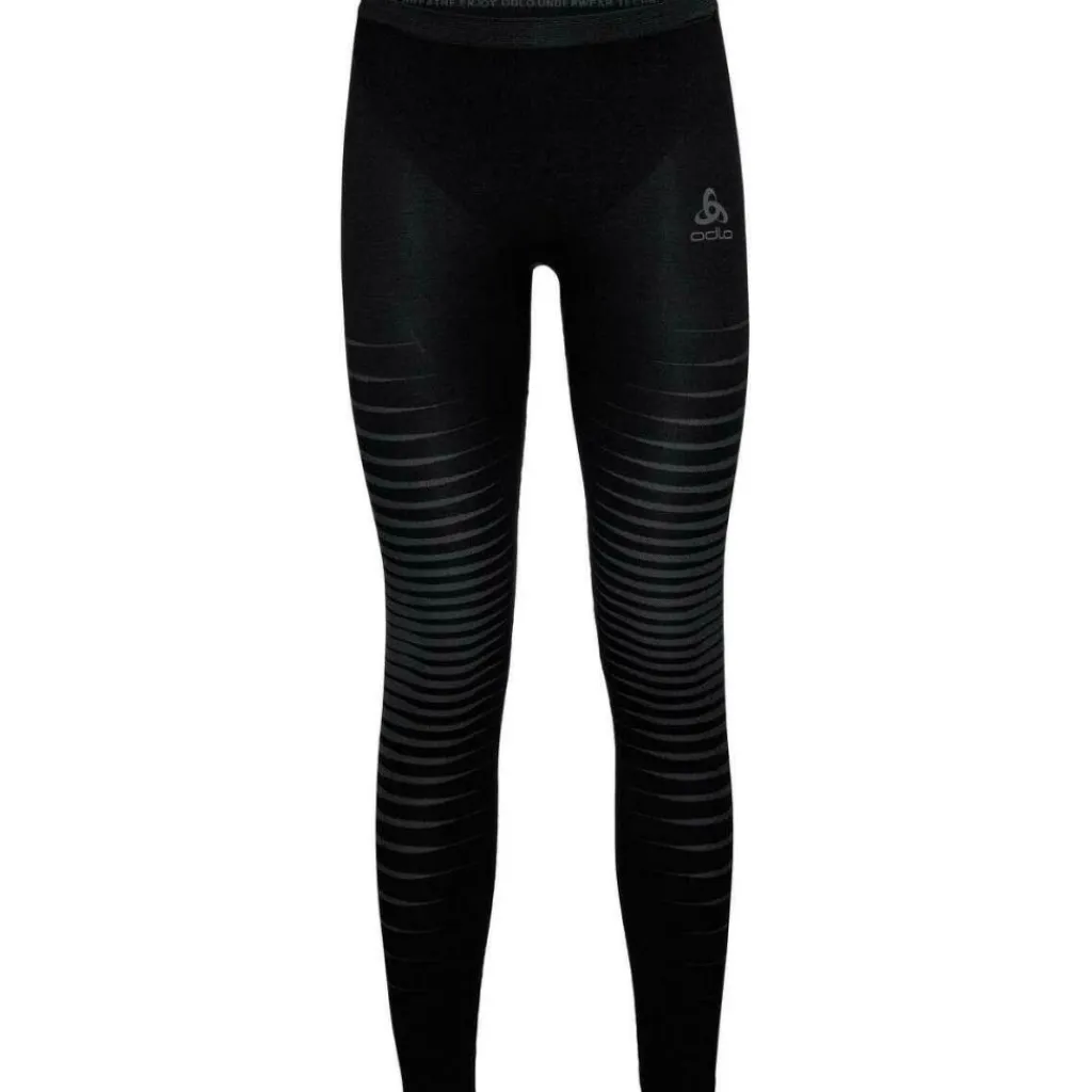 Thermokleding|Wintersport-ODLO Performance Light thermobroek dames black