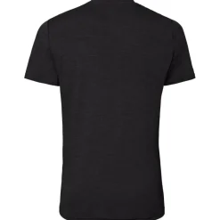 Thermokleding|Wintersport-ODLO Performance Wool Light SS thermoshirt heren black