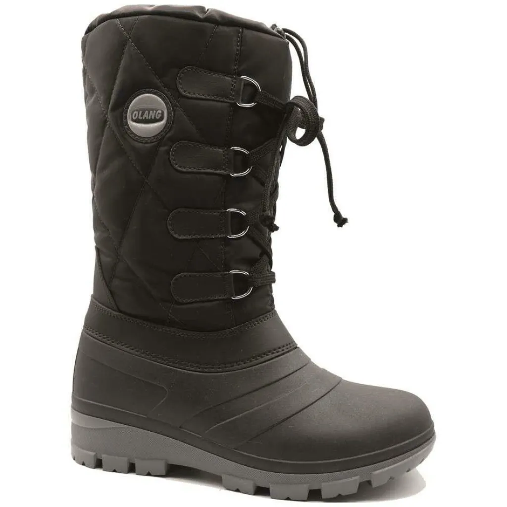 Snowboots & Winterlaarzen|Wintersport-Olang Fantasy snowboots dames nero
