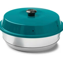 Omnia Deksel turquoise< Accessoires