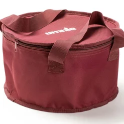 Ovens-Omnia Kit 1 camping oven inclusief opbergtas, rooster, siliconenvorm en pannenlappen