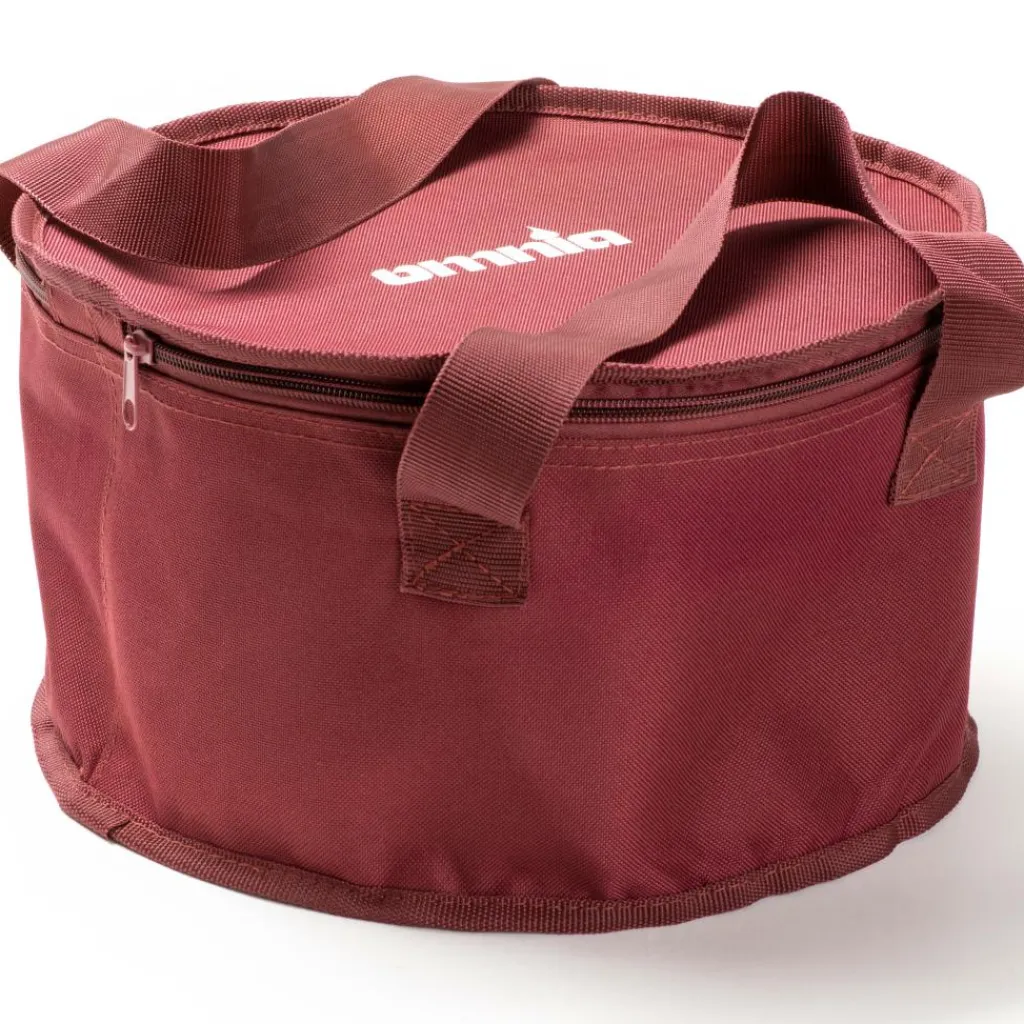 Ovens-Omnia Kit 1 camping oven inclusief opbergtas, rooster, siliconenvorm en pannenlappen