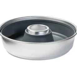 Accessoires-Omnia Siliconen bakvorm anthracite