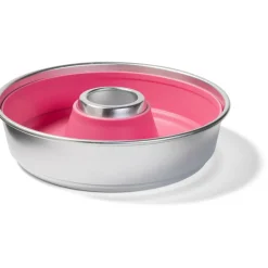 Accessoires-Omnia Siliconen bakvorm pink