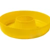 Omnia Siliconen bakvorm yellow< Accessoires