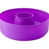Omnia Siliconen Maxi bakvorm purple< Accessoires