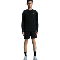 Hardloopkleding-On 5 inch Core hardloopbroek heren black