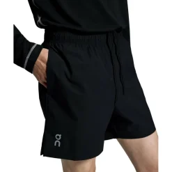 Hardloopkleding-On 5 inch Core hardloopbroek heren black
