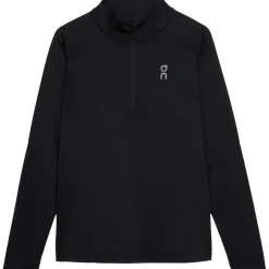 On Climate hardloopshirt heren black< Hardloopkleding