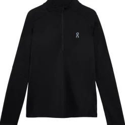 On Climate hardloopshirt dames black< Hardloopkleding