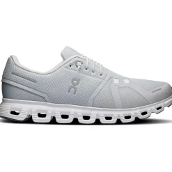 Hardloopschoenen-On Cloud 6 hardloopschoenen heren glacier white