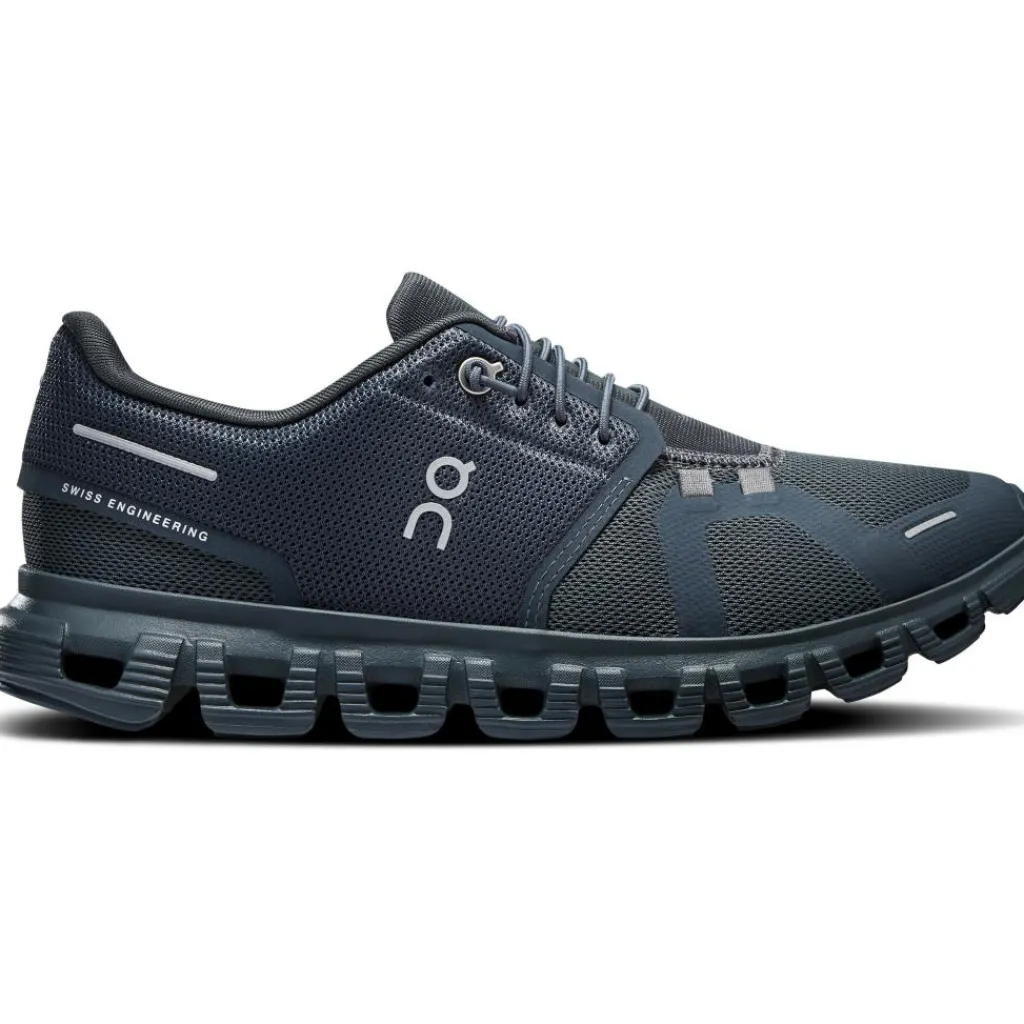 Hardloopschoenen-On Cloud 6 hardloopschoenen dames navy ste