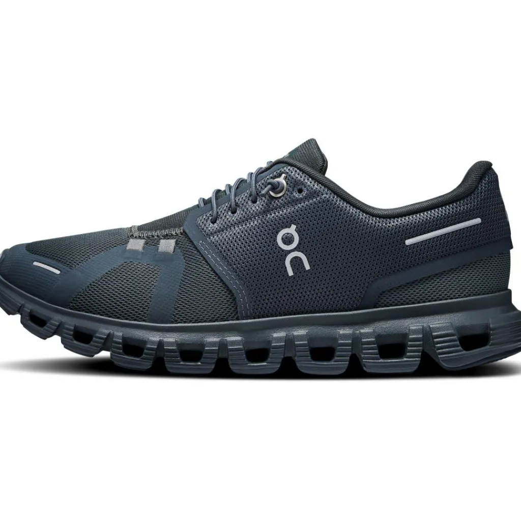 Hardloopschoenen-On Cloud 6 hardloopschoenen dames navy ste