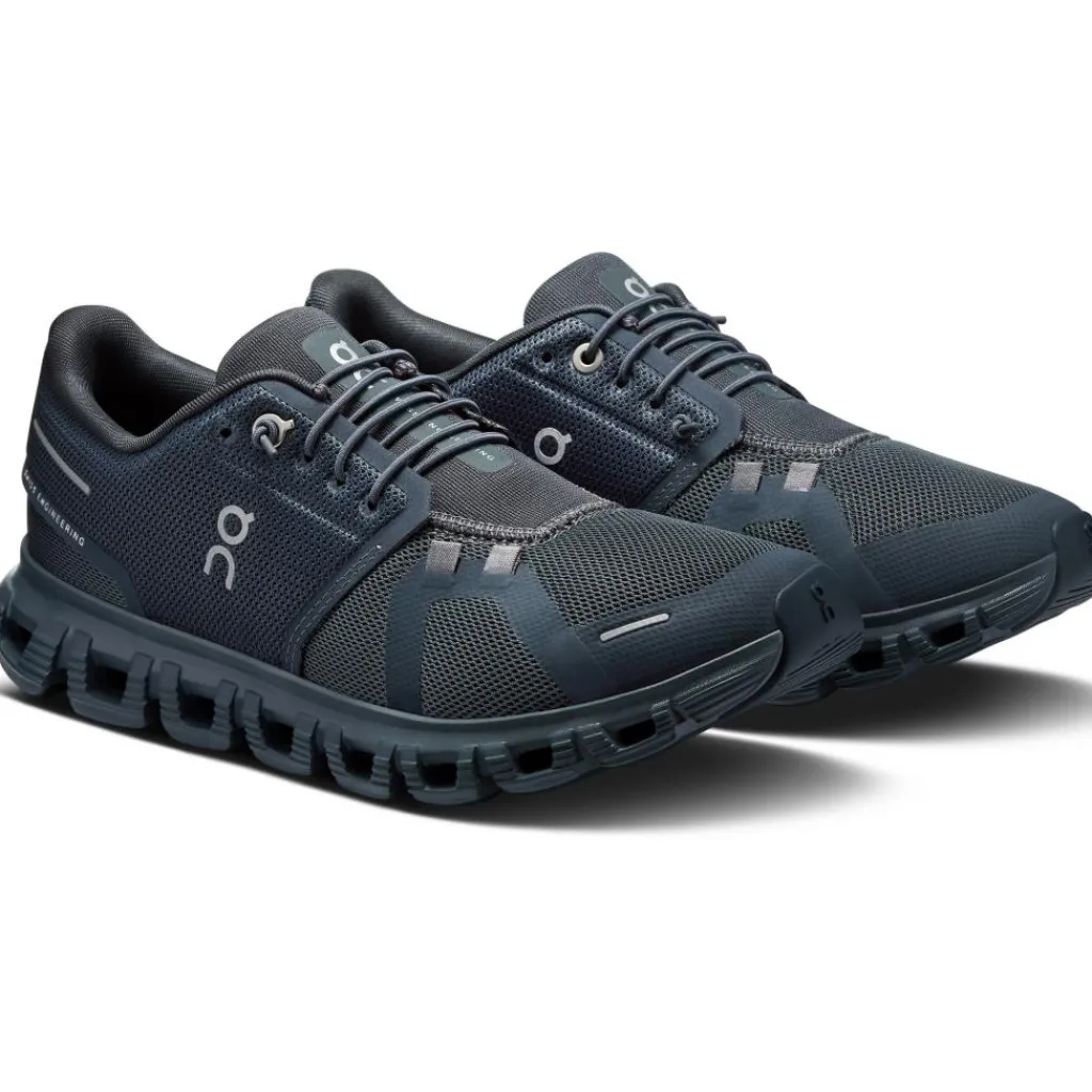 Hardloopschoenen-On Cloud 6 hardloopschoenen dames navy ste