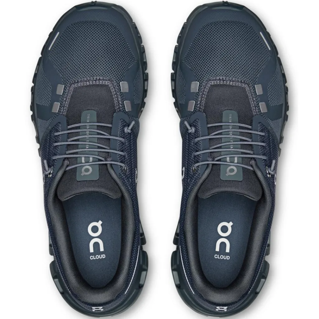 Hardloopschoenen-On Cloud 6 hardloopschoenen dames navy ste