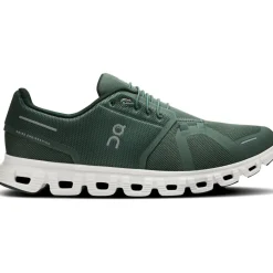 On Cloud 6 hardloopschoenen heren olive evergreen< Hardloopschoenen