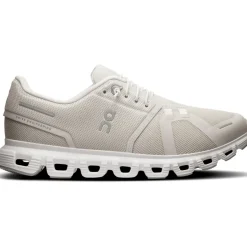 Hardloopschoenen-On Cloud 6 hardloopschoenen dames pearl white