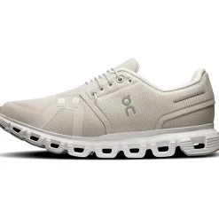Hardloopschoenen-On Cloud 6 hardloopschoenen dames pearl white