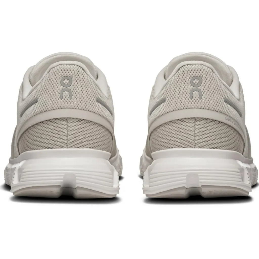 Hardloopschoenen-On Cloud 6 hardloopschoenen dames pearl white