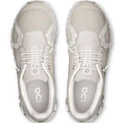 Hardloopschoenen-On Cloud 6 hardloopschoenen dames pearl white